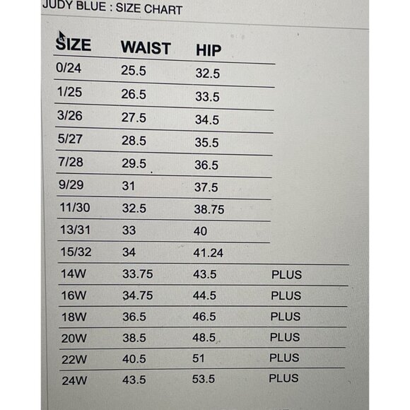 Judy Blue Medium Blue Denim High Waist Wide Leg Capri Pants JB8256 - Picture 6 of 6